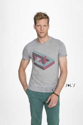 Mixed Miesten T-paita - T-Paidat - T-0589 - 101