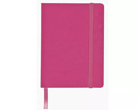 Muistikirja soft A5/96 roosa viivat - Muisti- ja konttorikirjat - 75339 - 1