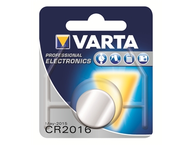 Paristo Varta Electronics Litium CR2016 - Paristot, varavirtalähteet - 252089 - 1