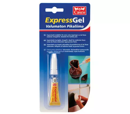 Pikaliimageeli Casco Express 3g - Liimat, liimarollerit - 66409 - 1