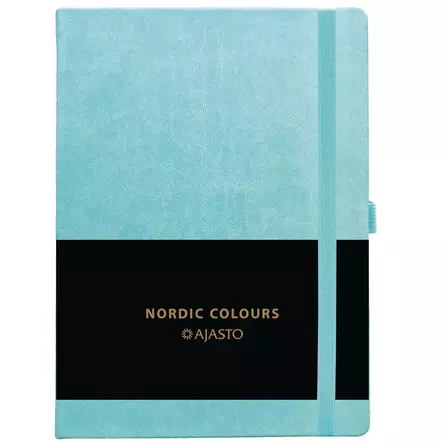 Planner-muistikirja, aqua - Muistikirjat - 2675701129 - 1