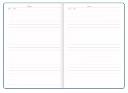 Planner-muistikirja, opaali 2026 148 x 210 mm (A5) - Muistikirjat - 2675701029 - 2