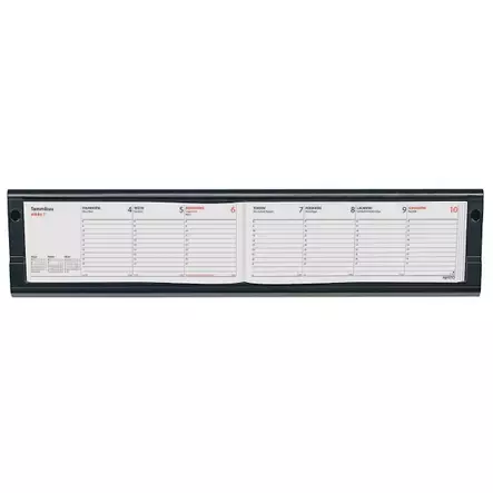 Pöytäkalenterialusta musta - Pöytäkalenterit - 2617880109 - 1