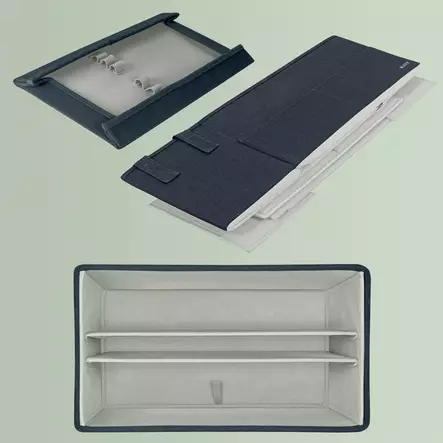 Säilytyslaukku Leitz kangas, kannella pieni - Säilytyslaatikot, -kuutiot - 67240089 - 2