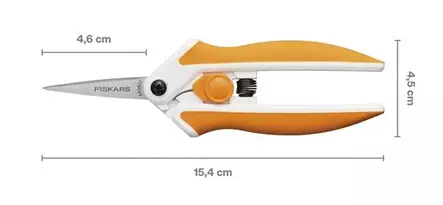 Sakset Fiskars Softouch Microtip - Sakset, paperiveitset - 1070029 - 2