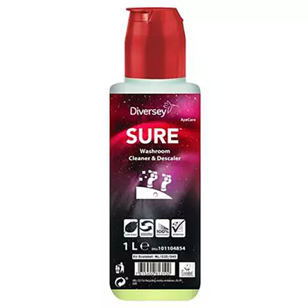 SURE SANITEETTI/SAOSTUMAT AC W87 1L - Pesu- ja puhdistusaineet - 18479 - 1