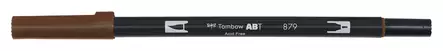 Tombow ABT Dual Brush 879 brown - Taidekynät - TOM11879 - 2