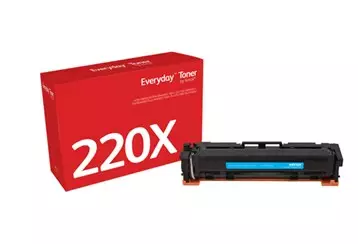 Xerox Everyday 220x Cyan TEHO 5500 s. - Hp laserkasetit - 006R05209 - 1
