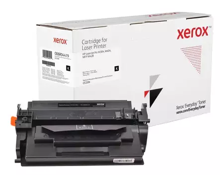 HP/Xerox Everyday HP 59X musta,10.000s. - Hp laserkasetit - 006R04419 - 1