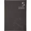 5 vuoden kalenteri päiväämätön harmaa 2025 pöytäkalenteri - Pöytäkalenterit - 2617601549 - 2