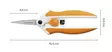 Sakset Fiskars Softouch Microtip - Sakset, paperiveitset - 1070029 - 2