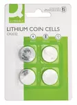 Litiumparisto Q-CONNECT CR2032 /4kpl - Paristot, varavirtalähteet - 252129 - 1