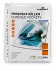 Muovitasku kansioon PREMIUM A4 kristallinkirkas PP 10kpl - Kansiotaskut - 267819 - 1