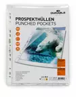 Muovitasku kansioon PREMIUM A4 rPP 100 kpl/laatikko - Kansiotaskut - 268419 - 1