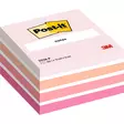 Viestilappukuutio Post-it 2028-P pinkit pastellivärit - Viestilaput, muistilaput, kuutiot - 38549 - 1