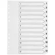 Numerohakemisto A4, 1-20 kartonki - Hakemistot, rekisterit - 394979 - 1