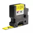 Kutistesukka DYMO Rhino Industrial Label 18058 19 mm keltainen - Dymo tarrakirjoittimet ja tarrateipit - 67499 - 2
