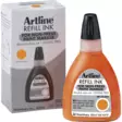 Artline Non-press 437A täyttömuste 60ml oranssi - Merkkauskynät, -tussit - ART406009 - 1