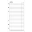 Ajasto Timex 7 ja 14 täydennyspaketti 92 x 168mm - Taskukalenterit - 2611042009 - 12