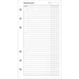 Ajasto Timex 7 ja 14 täydennyspaketti 92 x 168mm - Taskukalenterit - 2611042009 - 11