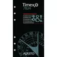 Ajasto Timex 7 ja 14 täydennyspaketti 92 x 168mm - Taskukalenterit - 2611042009 - 10