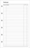 Ajasto Timex Handy 2026 täydennyspaketti 82 x 128mm - Taskukalenterit - 2611042109 - 8