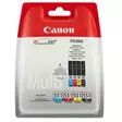 Canon CLI-551 C/M/Y/BK Multipack - Canon mustesuihkupatruunat - 6509B009 - 1