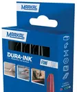 Dura Ink Fine 15 Pack (3) black - Merkkauskynät, -tussit - MAR22369 - 2