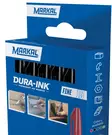 Dura Ink Fine 15 Pack (5) musta - Merkkauskynät, -tussit - MAR22239 - 2