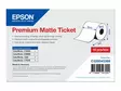 Epson matta etikettitarra (8 cm x 50 m) 1 rulla - Epson tarrakirjoittimet ja tarrateipit - C33S045389 - 1