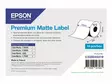 Epson Premium etiketti tarra paperi (10,2 cm x 35 m) - Epson tarrakirjoittimet ja tarrateipit - C33S045419 - 1