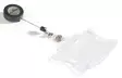 Henkilökorttikotelo jojolla Durable 54x85mm 10kpl - Nimikortit, kongressineulat, kaulanauhat - 801119 - 2