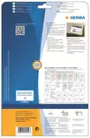 Herma 4519 nimi/tekstiilitarra irroitettava 199,6x143,5 valkoinen (40kpl) - Paperitarra-arkit A5, A4 - HER4519 - 2