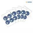 Herma "Käytä suojamaskia" ø10 20kpl - Säänkestävät tarra-arkit A4 - HER12929 - 3