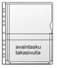 Huoltopaljetasku mappirei'ityksellä - Kansiotaskut - 22021 - 2