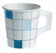 Huhtamäki kartonkipikari korvallinen 175ml ruutu 80kpl - Kertakäyttöastiat - 279449 - 1