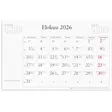 Kalenteri 2026 Kuukausikalenteri (refill) - Pöytäkalenterit - 398119 - 1