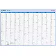 Kalenteri 2026 Seinälehti Plana - Taulukkoalmanakat - 398079 - 1