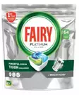 Konetiskitabletti FAIRY Platinum All in One, 64kpl/pkt - Astianpesu - 278209 - 2