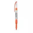Korostuskynä Q-Connect Liquid kapea oranssi - Korostuskynät - 309069 - 2