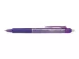 Kuulakynä Pilot Frixion Clicker 05, violet - Kuivamustekynät - PLT417399 - 1