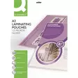 Laminointitasku Q-Connect A3 125mic/25kpl - Kuumalaminointitaskut - 299419 - 2