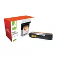 Laservärikasetti Q-CONNECT Brother TN-320 YE keltainen 1,5K - Brother laserkasetit - 394569 - 1