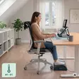 Leitz iComfi lämmitettävä jalkatuki - Jalkatuet - 51900089 - 3