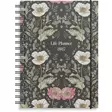 Life Planner Floral A6 2027 - Pöytäkalenterit - 10219 - 1