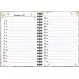 Life Planner Floral A6 2027 - Pöytäkalenterit - 10219 - 3