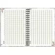 Life Planner Floral A6 2027 - Pöytäkalenterit - 10219 - 5
