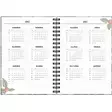 Life Planner Floral A6 2027 - Pöytäkalenterit - 10219 - 4