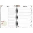 Life Planner Floral A6 2027 - Pöytäkalenterit - 10219 - 2