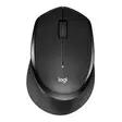 Logitech hiiri M330 Silent Plus musta - Tietokonehiiret - 910-004909 - 1